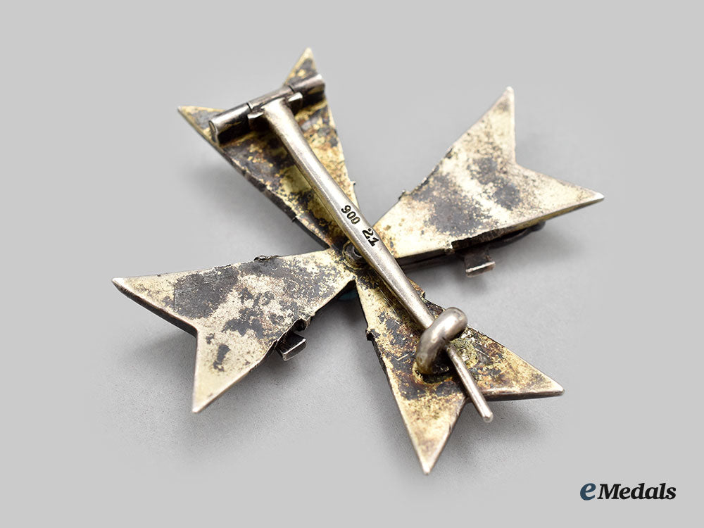 germany,_nsdap._an_order_of_the_german_eagle,_iv_class_breast_star_with_swords_by_gebrüder_godet,_modified_for_postwar_wear_l22_mnc9562_123