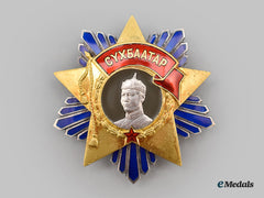 Mongolia, People's Republic. A Sukhbaatar Order, Type I, C.1979