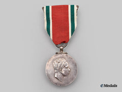Iraq, Kingdom. A King Faisal Ii Coronation Medal, Ii Class