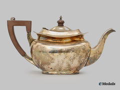 Canada, Commonwealth. A Silver Tea Pot, By Roden, C.1930