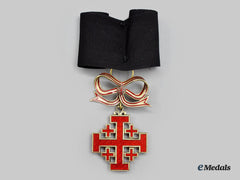 Vatican, City State. An Equestrian Order Of The Holy Sepulchre Of Jerusalem, Ii Class Commander