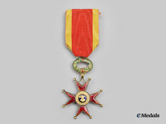 Vatican,City State. Am Equestrian Order Of St. Gregory The Great For Civil Merit, Iii Class Knight