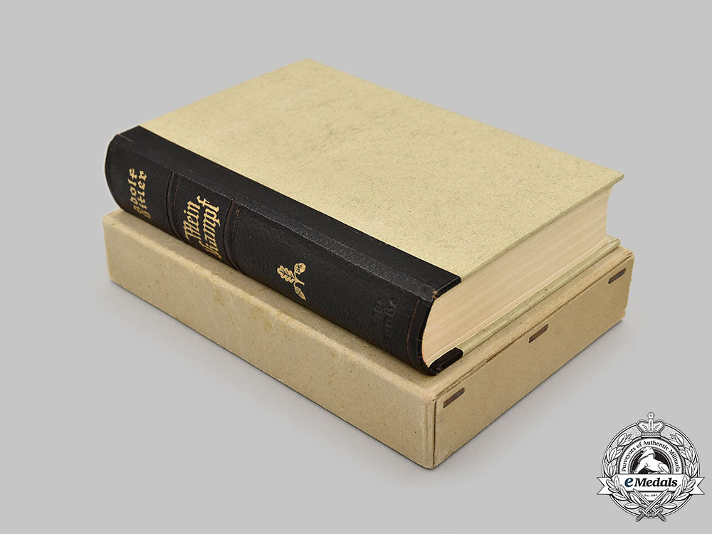 germany,_third_reich._a_late_war_edition_of_mein_kampf,_with_case_l22_mnc9592_190