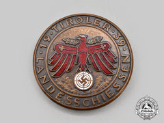 Germany, Third Reich. A 1939 Tyrolean Marksmanship Gau Achievement Badge, Type Ii, Bronze Grade
