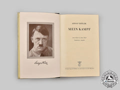 Germany, Third Reich. A Late War Edition Of Mein Kampf, With Case