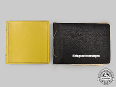 Germany, Wehrmacht. A Pair Of Private Wartime Photo Albums