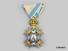 Serbia, Kingdom. An Order Of St. Sava, V Class Knight, Iii Model (1921-1941)