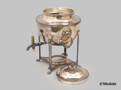 United Kingdom. A Sterling Silver Hot Water Dispenser