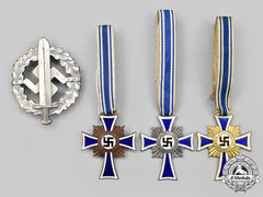 Germany, Third Reich. A Mixed Lot Of Awards