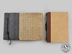 Germany, Wehrmacht. A Pair Of Private Wartime Photo Albums