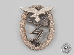 Germany, Luftwaffe. A Mint Ground Assault Badge, By G.h. Osang