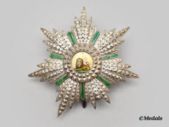 Iran, Pahlavi Empire. An Order Of The Lion And Sun, Ii Class Star