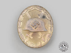 Germany, Wehrmacht. A Silver Grade Wound Badge, By Hermann Wernstein