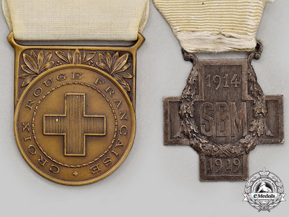 Sécurité Premier Signe Récompense (H)66mm Abril Or Médaille