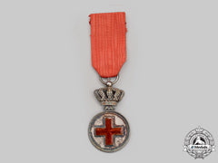 Netherlands, Kingdom. A Medal Of The Red Cross