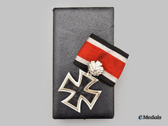 Germany, Federal Republic. A Knight’s Cross Of The Iron Cross With Oak Leaves, 1957 Version, With Case