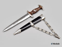 Germany, Nskk. A M36 Chained Service Dagger, By Carl Eickhorn