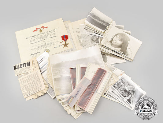 united_states._a_vietnam_war_bronze_star&_photo_group_to_specialist_guerriero,132_nd_assault_support_helicopter_company_l22_mnc9670_801