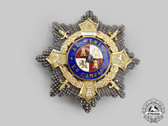 Spain, Facsist State. A War Cross, Breast Star, C.1940