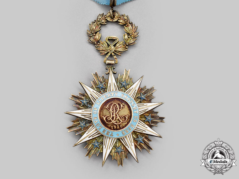 liberia,_republic._an_order_of_the_star_of_africa,_ii_class_grand_officer_set,_french-_made_l22_mnc9681_835_1