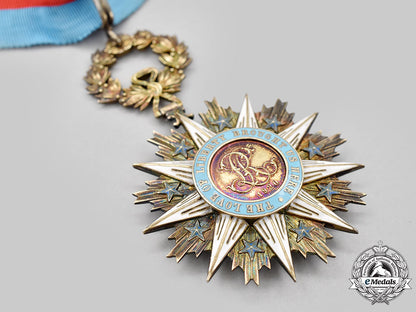 liberia,_republic._an_order_of_the_star_of_africa,_ii_class_grand_officer_set,_french-_made_l22_mnc9682_837_1