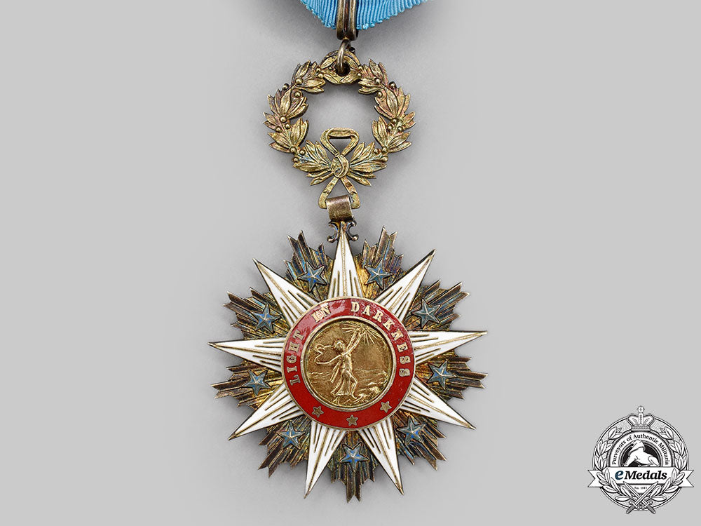 liberia,_republic._an_order_of_the_star_of_africa,_ii_class_grand_officer_set,_french-_made_l22_mnc9683_836_1