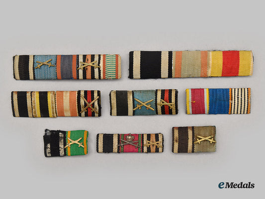 germany,_imperial._a_mixed_lot_of_ribbon_bars_for_first_world_war_service_l22_mnc9693_602_1