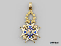 Spain, Kingdom. An Order Of Charles Iii, Commander In Gold, C. 1880