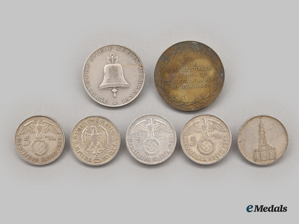 germany,_third_reich._a_mixed_lot_of_medals_and_coins_l22_mnc9701_605