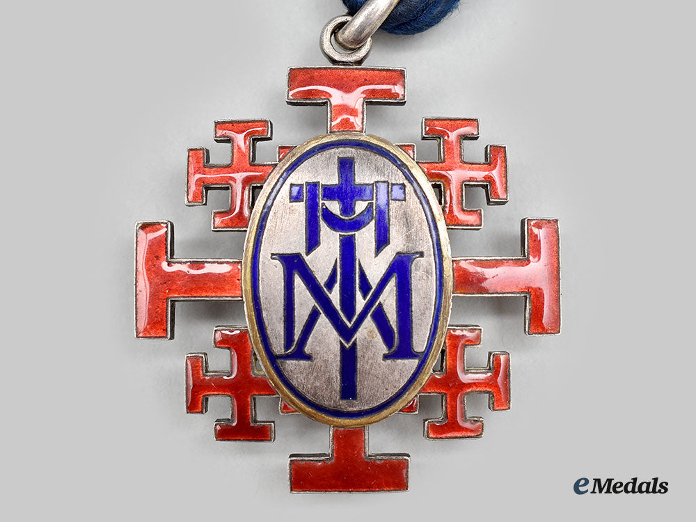 spain,_kingdom._a_brotherhood_of_our_lady_of_mercy&_the_holy_sepulcher,_first_penitential_brotherhood_in_zaragoza_neck_badge_l22_mnc9707_174_1