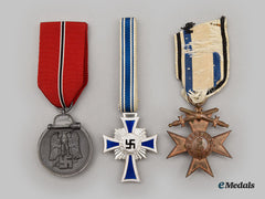Germany, Third Reich. A Mixed Lot Of Awards