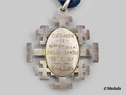 spain,_kingdom._a_brotherhood_of_our_lady_of_mercy&_the_holy_sepulcher,_first_penitential_brotherhood_in_zaragoza_neck_badge_l22_mnc9712_177_1