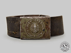 Germany, Heer. An Em/Nco’s Belt And Buckle