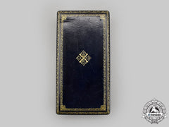 Italy, Kingdom Of The Two Sicilies. A Sacred Military Constantinian Order Of St. George, Knight Commander Set Case, C.1900