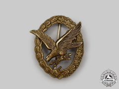 Germany, Luftwaffe. A Radio Operator And Air Gunner Badge, By Berg & Nolte