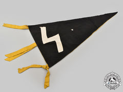 German, Dj. A Camp Pennant