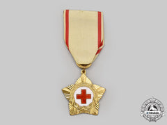 China, People's Republic. A Medal Of Honour Of The Red Cross Society Of China, I Class