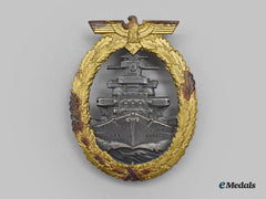 Germany, Kriegsmarine. A High Seas Fleet Badge, By Schwerin & Sohn