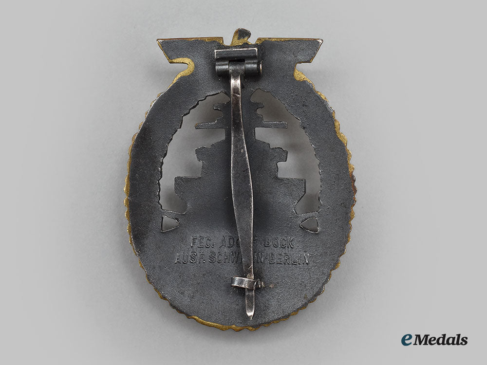germany,_kriegsmarine._a_high_seas_fleet_badge,_by_schwerin&_sohn_l22_mnc9765_792