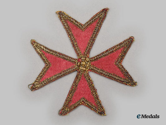 italy,_grand_duchy_of_tuscany._an_order_of_saint_stephen,_embroidered_star,_c.1830_l22_mnc9767_498_1