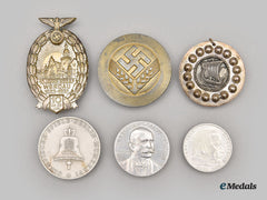 Germany, Third Reich. A Mixed Lot Of Badges And Medals