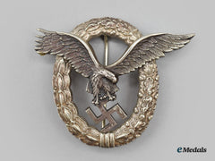 Germany, Luftwaffe. A Pilot’s Badge, By Friedrich Linden