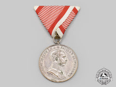 Austria, Imperial. A Bravery Medal, I Class Silver Medal, C.1915