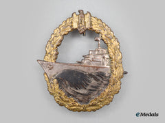 Germany, Kriegsmarine. A Destroyer War Badge, By Schwerin & Söhne
