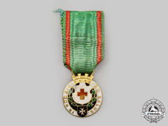 Spain, Ii Spanish Republic. An Order Of The Red Cross Of Spain, Ii Class Medal, Miniature
