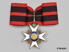 Vatican, City State. An Order Of St. Sylvester & Of The Golden Spur, Ii Class Commander, C.1935
