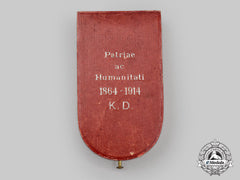 Austria, Imperial. An Honour Decoration Of The Red Cross, Ii Class With War Decoration, By G.a Scheid