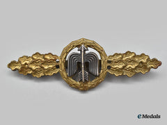 Germany, Luftwaffe. A Short-Range Day Fighter Clasp, Gold Grade