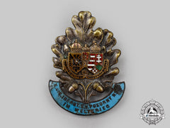 Austro-Hungarian. A First War Kuk Infantry Regiment Badge