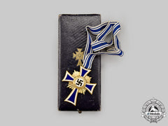 Germany, Third Reich. An Honour Cross Of The German Mother, Gold Grade With Case, By Robert Hauschild